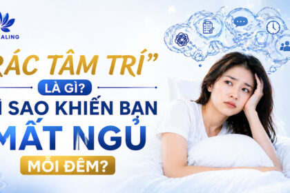 “Rác Tâm Trí” Là Gì? Vì Sao Khiến Bạn Mất Ngủ Mỗi Đêm?
