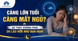 Tại Sao Càng Về Già, Giấc Ngủ Càng Không Ngon?