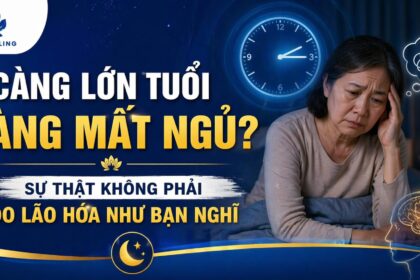 Tại Sao Càng Về Già, Giấc Ngủ Càng Không Ngon?