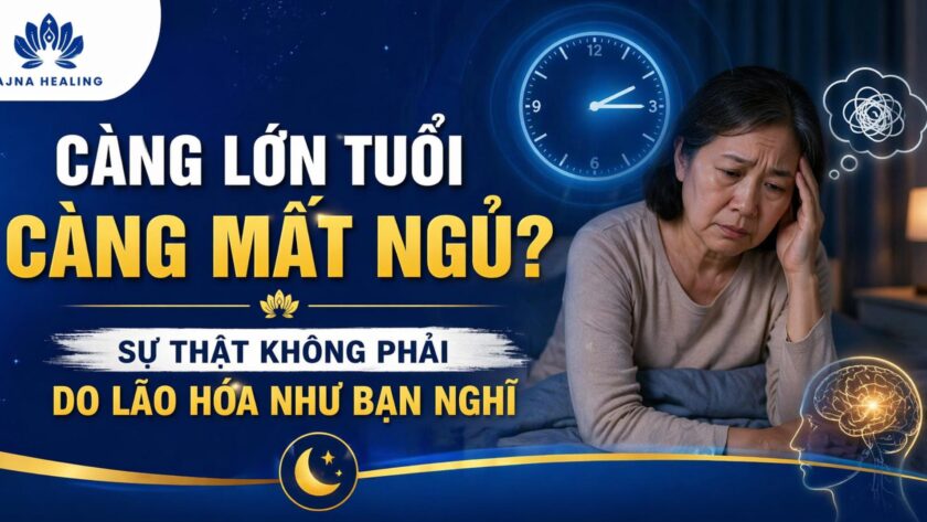 Tại Sao Càng Về Già, Giấc Ngủ Càng Không Ngon?