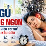 Ngủ không ngon là dấu hiệu cơ thể bạn đang “kêu cứu”