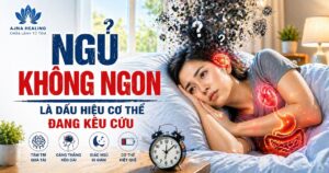 Ngủ không ngon là dấu hiệu cơ thể bạn đang “kêu cứu”