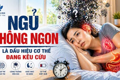 Ngủ không ngon là dấu hiệu cơ thể bạn đang “kêu cứu”