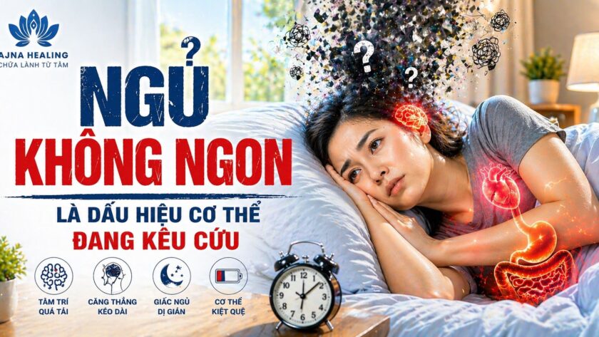 Ngủ không ngon là dấu hiệu cơ thể bạn đang “kêu cứu”