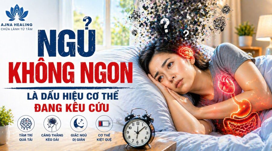 Ngủ không ngon là dấu hiệu cơ thể bạn đang “kêu cứu”
