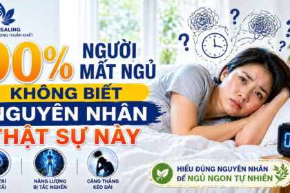 90% Người Mất Ngủ Không Biết Nguyên Nhân Thật Sự Này