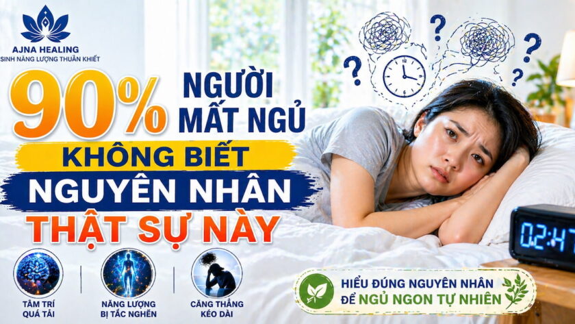 90% Người Mất Ngủ Không Biết Nguyên Nhân Thật Sự Này