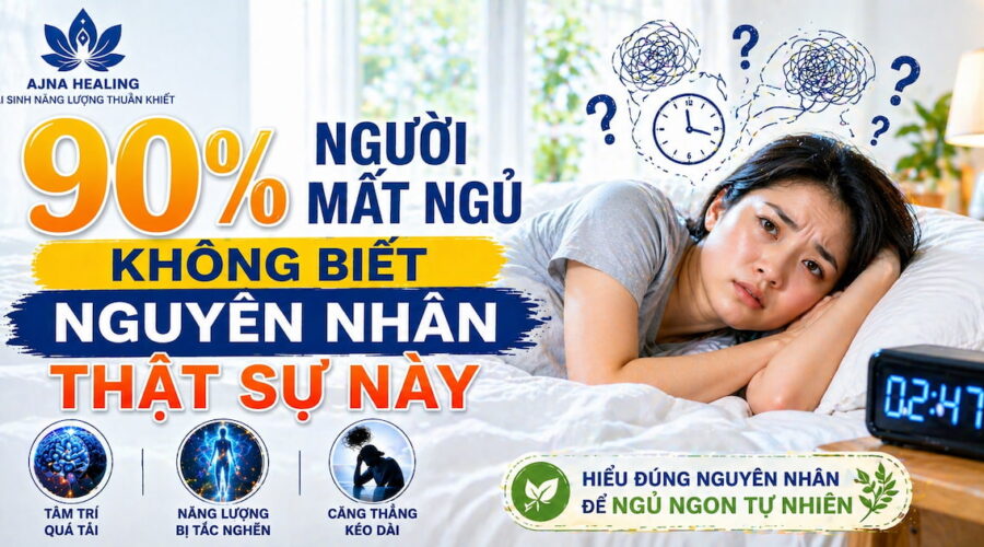 90% Người Mất Ngủ Không Biết Nguyên Nhân Thật Sự Này