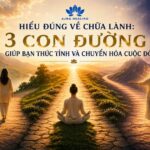 Hiểu Đúng Về Chữa Lành: 3 Con Đường Giúp Bạn Thức Tỉnh Và Chuyển Hóa Cuộc Đời