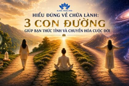 Hiểu Đúng Về Chữa Lành: 3 Con Đường Giúp Bạn Thức Tỉnh Và Chuyển Hóa Cuộc Đời