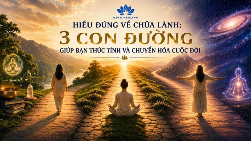 Hiểu Đúng Về Chữa Lành: 3 Con Đường Giúp Bạn Thức Tỉnh Và Chuyển Hóa Cuộc Đời