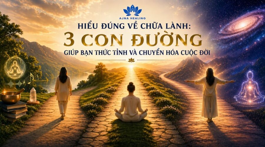 Hiểu Đúng Về Chữa Lành: 3 Con Đường Giúp Bạn Thức Tỉnh Và Chuyển Hóa Cuộc Đời